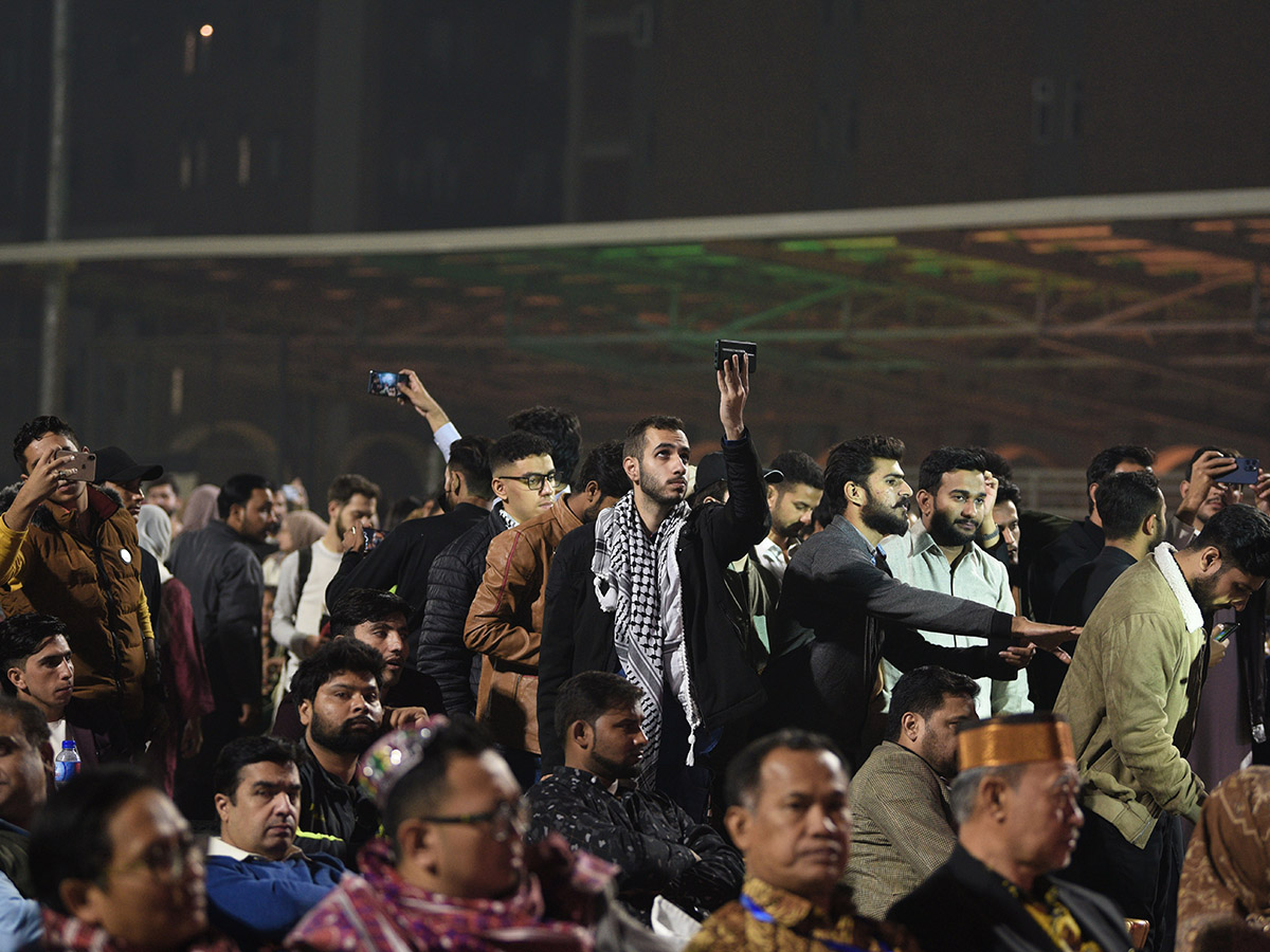 International student’s cultural day celebrations organized by PHEC at University of Lahore (1)